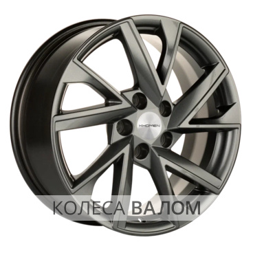 Khomen Wheels KHW1714 (Audi A4) 7x17 5x112 ET49 66.6 Grey